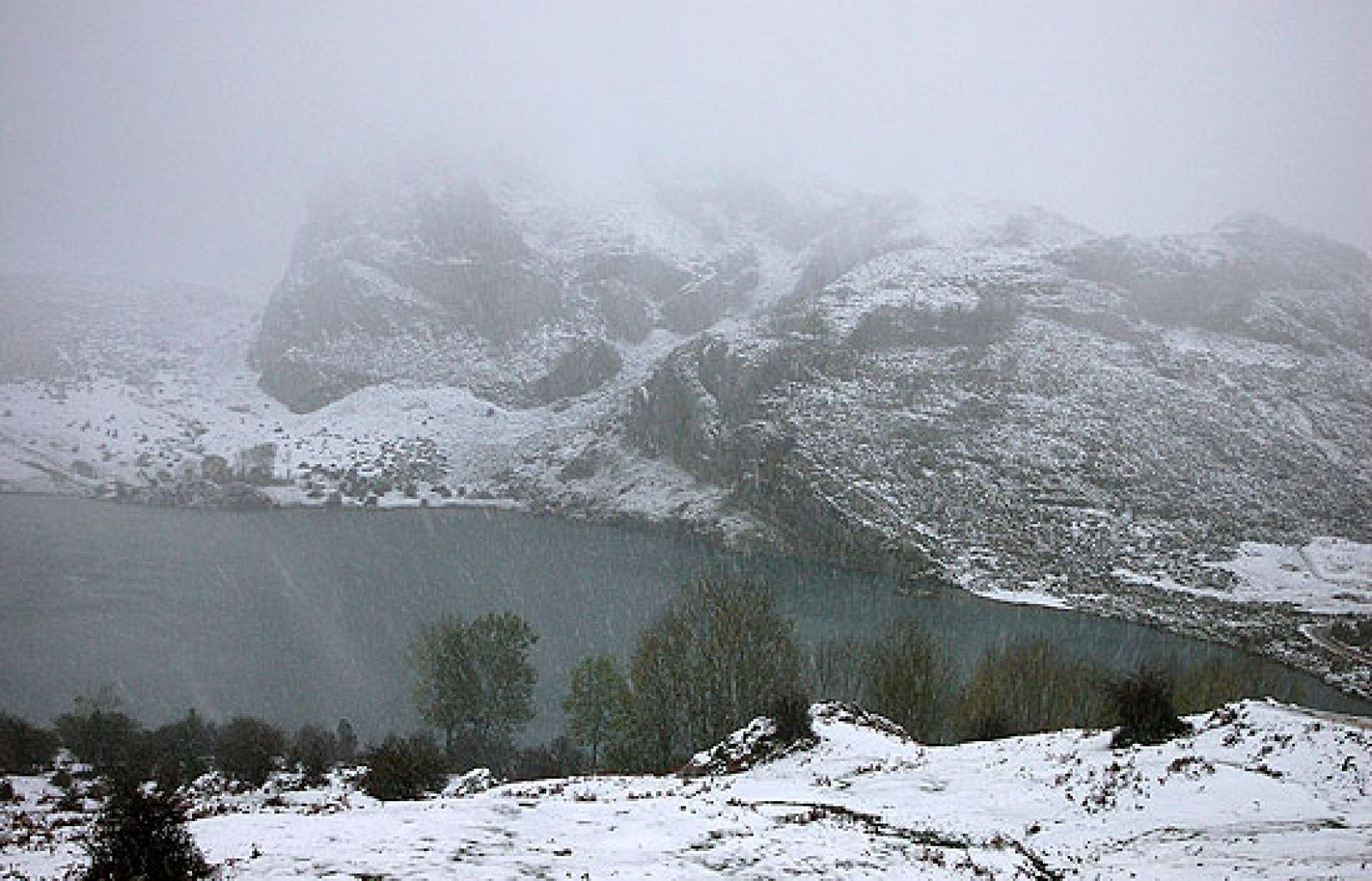 Ocho provincias están en alerta naranja por viento y nieve