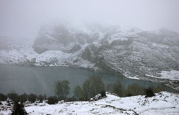 Ocho provincias en alerta por nieve