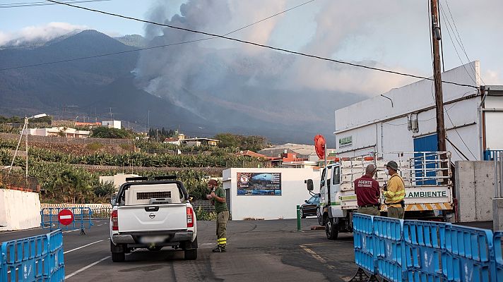 Informativo 24h - Se levanta la evacuación para los vecinos de dos zonas de Los Llanos: "No hay nada como estar uno en su casa"