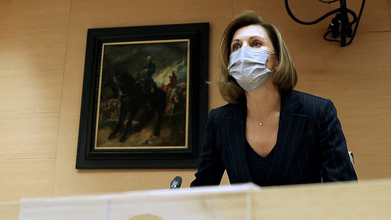 Cospedal se acoge a su derecho a no declarar en la Comisión Kitchen