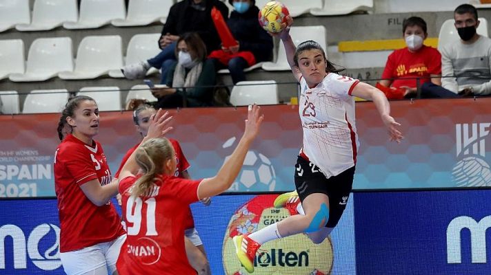 Mundiales de Balonmano - Mundial de balonmano 2021 | Resumen Eslovaquia - Túnez