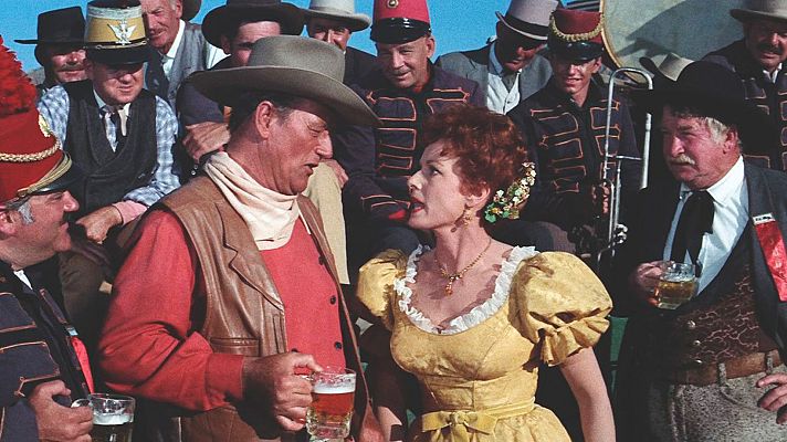 Cine de siempre - El gran McLintock