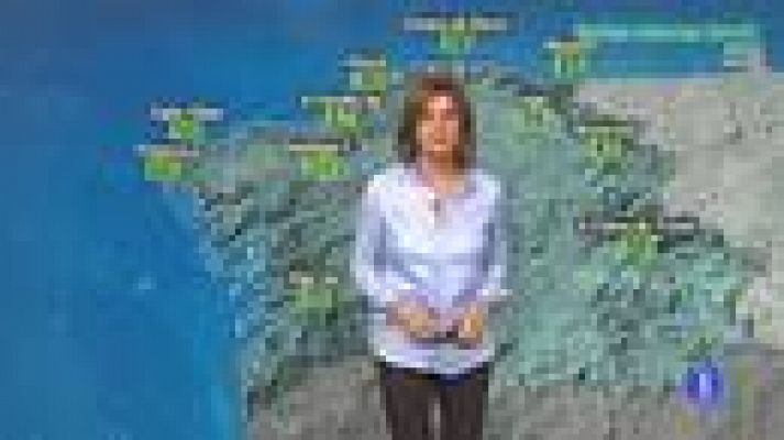 Telexornal - Galicia - El tiempo en Galicia 09-12-2021