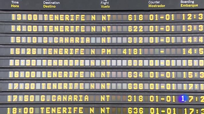 Telecanarias - Canarias en 2' - 08/12/2021