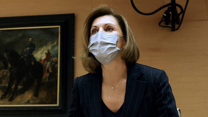 Telediario 1 - Cospedal se niega a declarar en la comisión 'Kitchen' y la oposición cuestiona su silencio