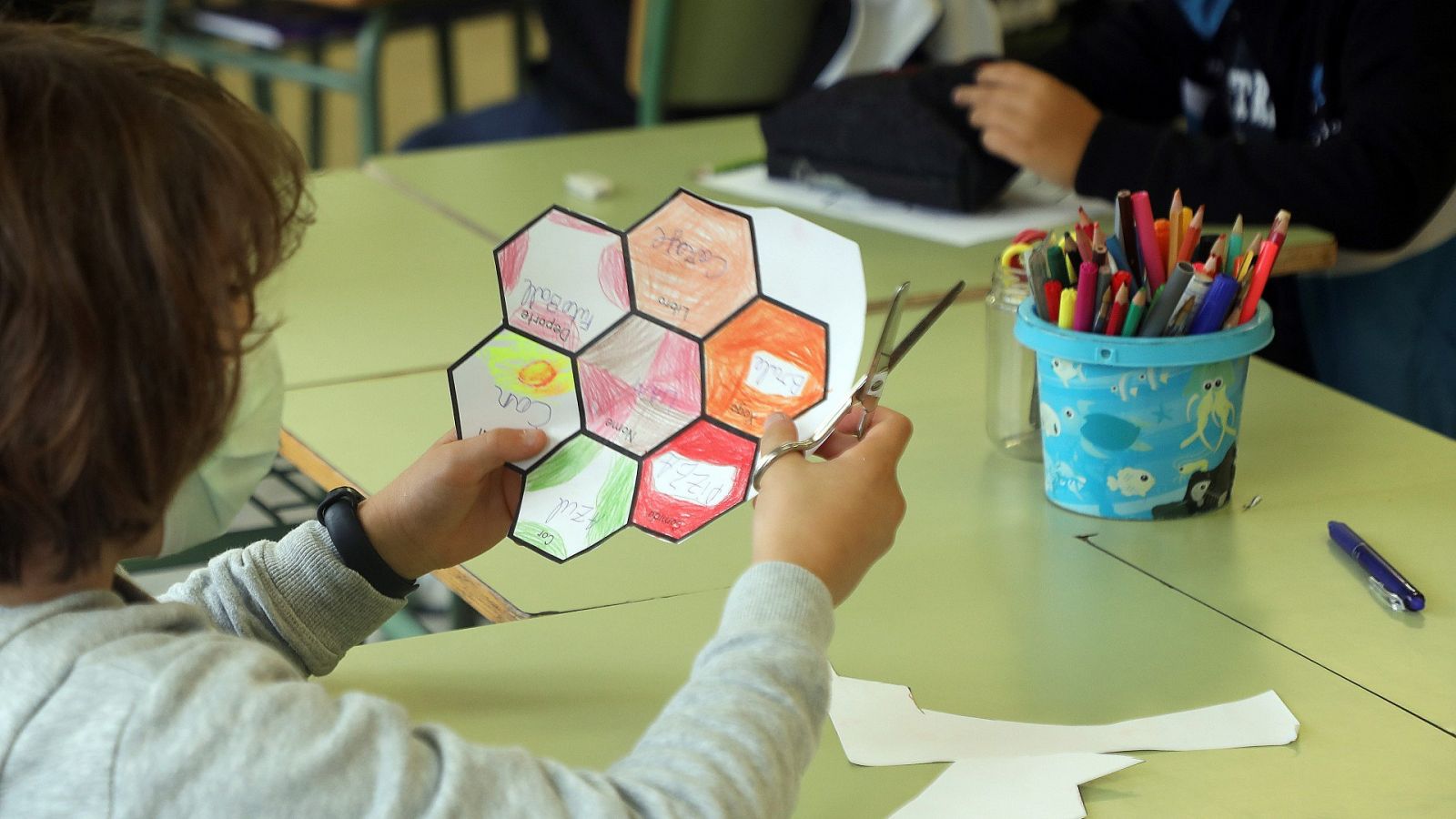 Un colegio catalán tendrá que dar el 25% del tiempo en castellano