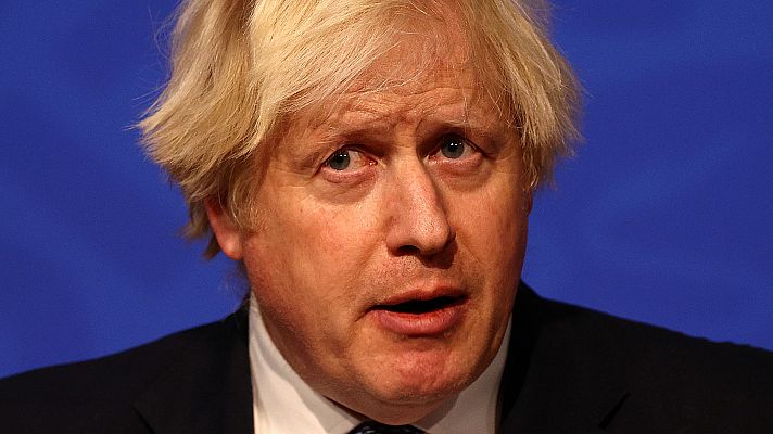 Las polémicas fiestas durante el confinamiento pasan factura a la credibilidad de Boris Johnson