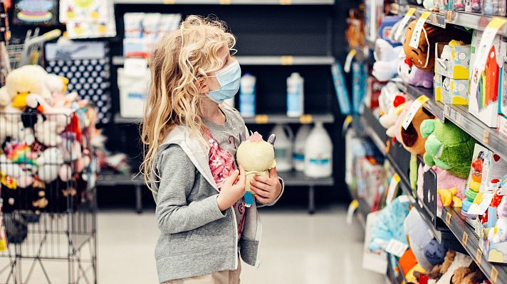 Telediario 1 - #HuelgaDeJuguetes, la campaña contra la publicidad sexista dirigida a los niños