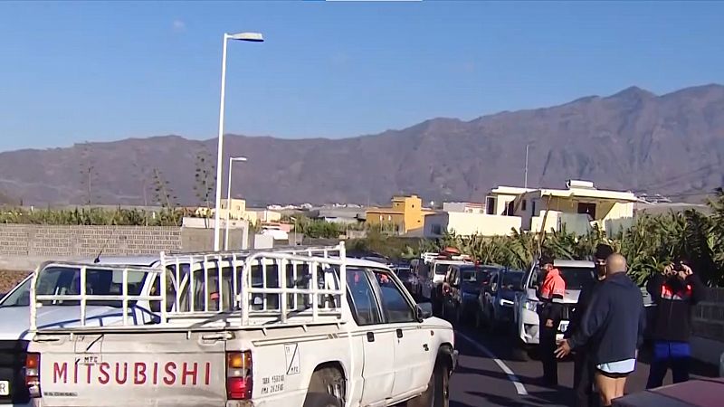 Los vecinos de Las Martelas vuelven a sus casas tras dos meses evacuados - Ver ahora