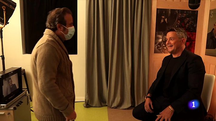 Telediario 1 - Alejandro Sanz vuelve a sus raíces en 'Sanz', su nuevo disco