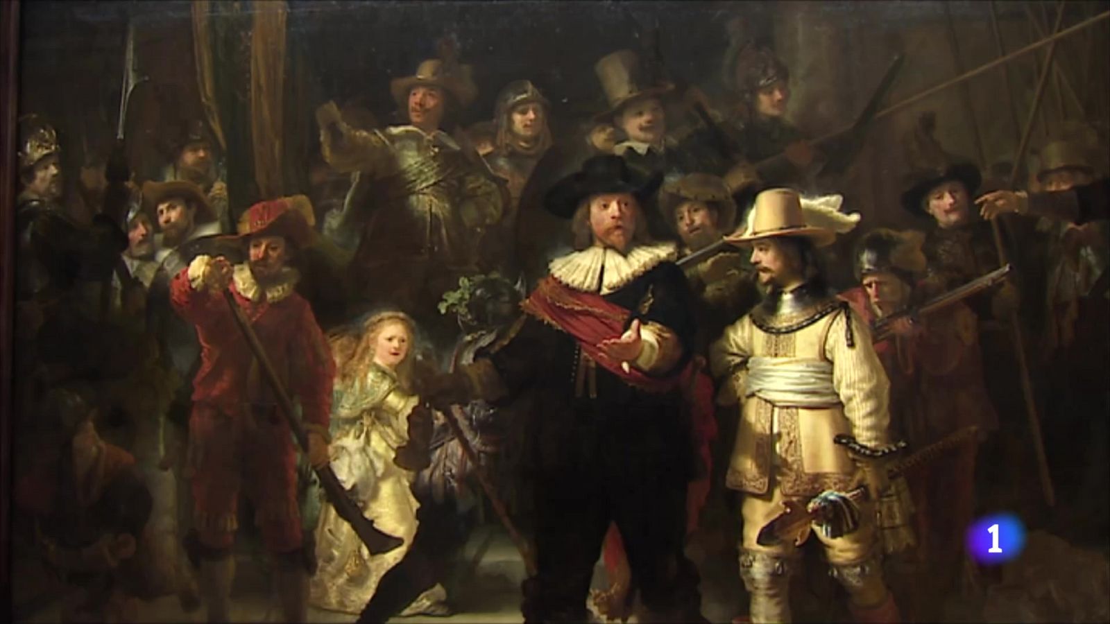 Los expertos descubren los secretos de 'Ronda de noche', la obra maestra de Rembrandt | Ver