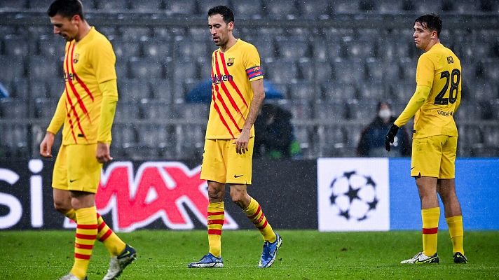 El Bayern inaugura, de forma dramática, una nueva era en el Barça