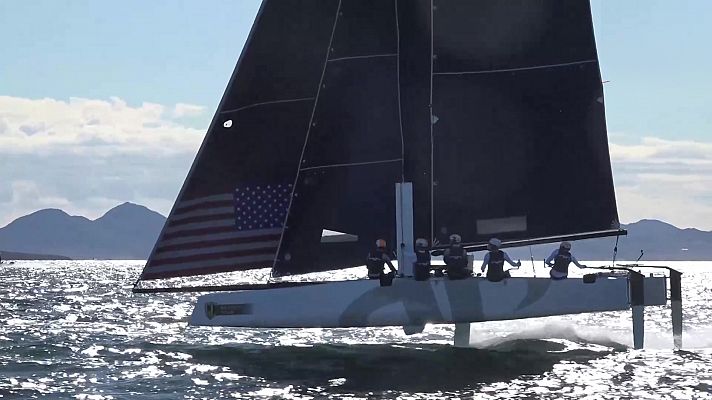 Vela - GC32 Mar Menor Cup