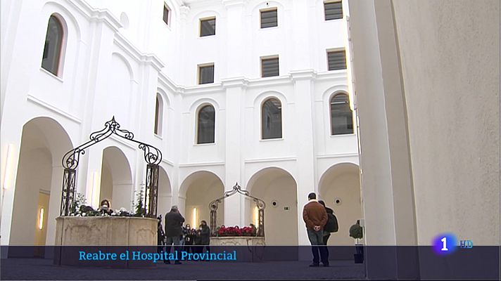Noticias de Extremadura - Reabre el Hospital Provincial de Badajoz