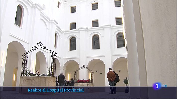 Reabre el Hospital Provincial de Badajoz