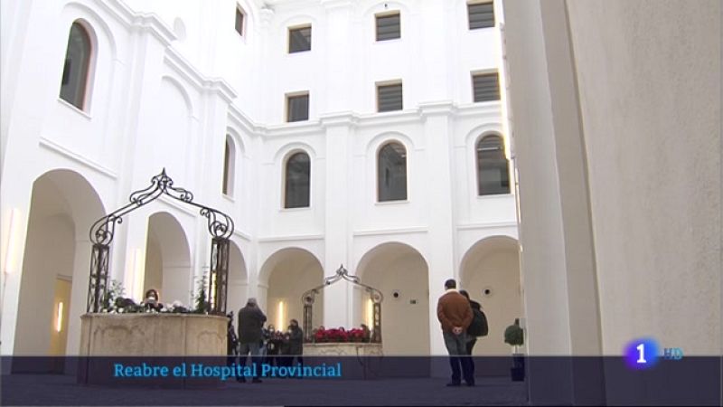 Reabre el Hospital Provincial de Badajoz - 09/12/2021