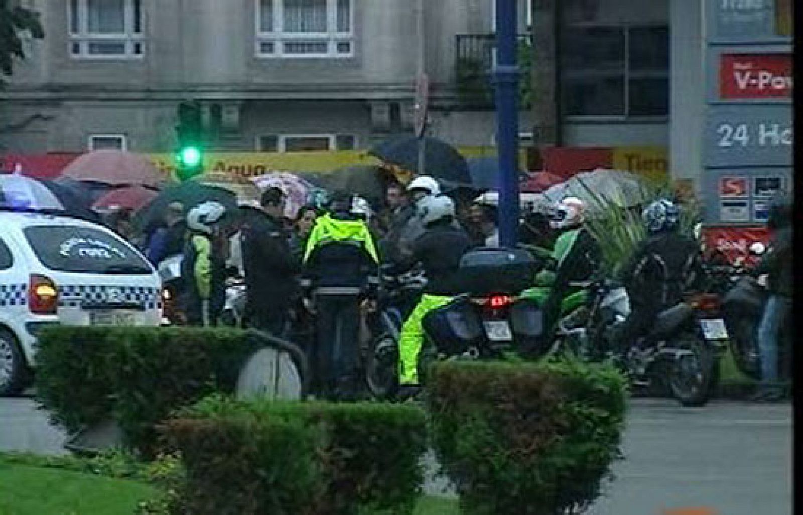 Concentración en Vigo para pedir la liberación de los pescadores del Alakrana