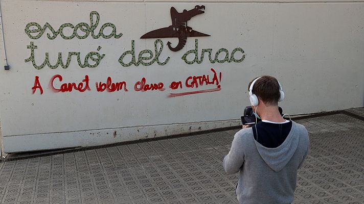 El conseller de educación crítica la obligatoriedad de impartir un 25% del tiempo lectivo en castellano