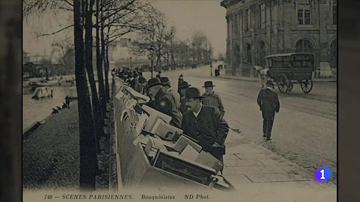 Crisis en los libreros de París