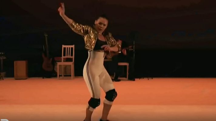 Telediario 2 - La bailaora Rocío Molina estrena 'Vuelta a uno'