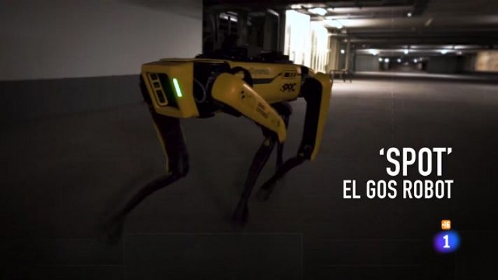 Spot, el robot del futur de Boston Dynamics