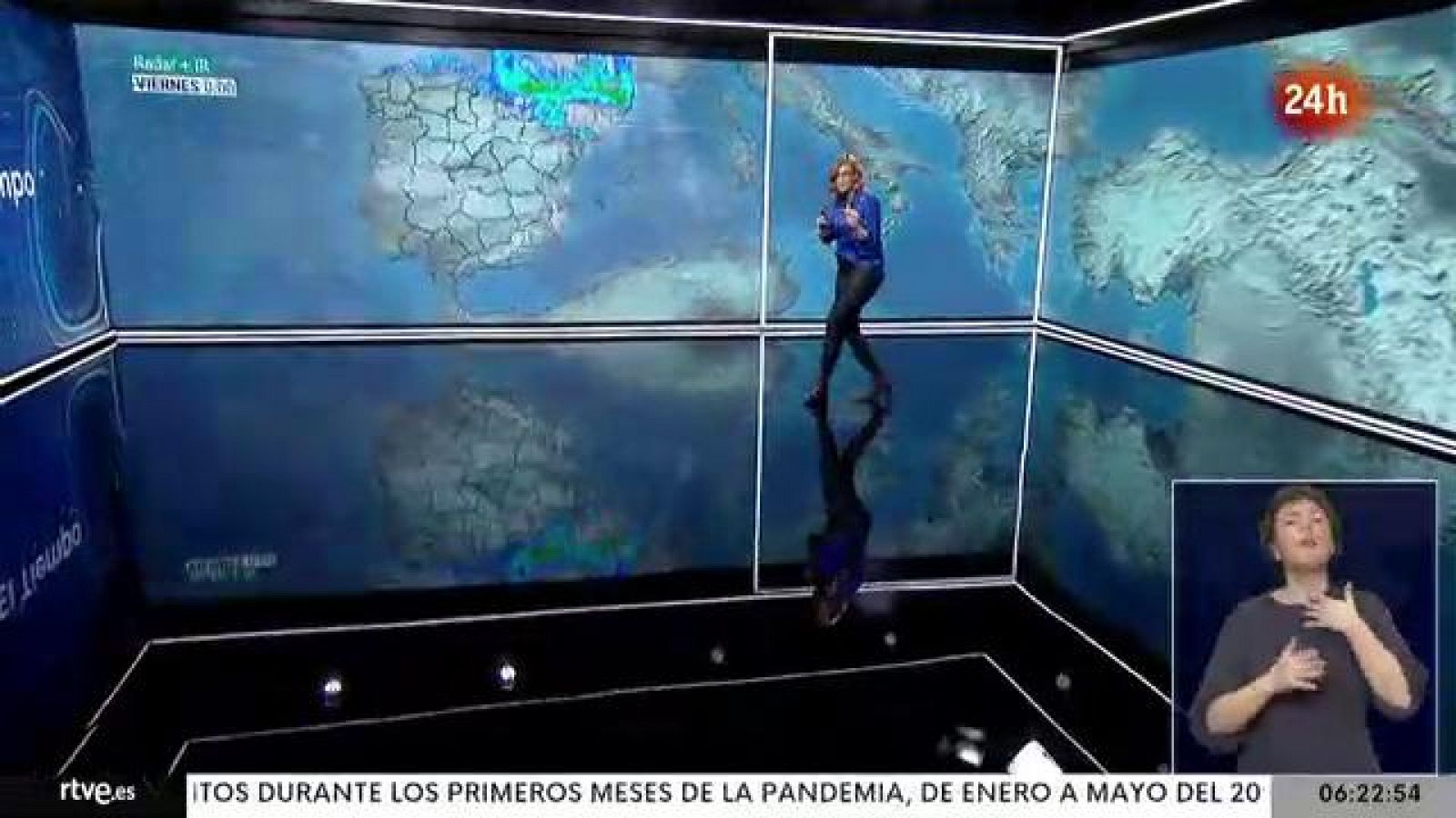 La influencia de la borrasca pone en alerta doce comunidades - El tiempo | Ver