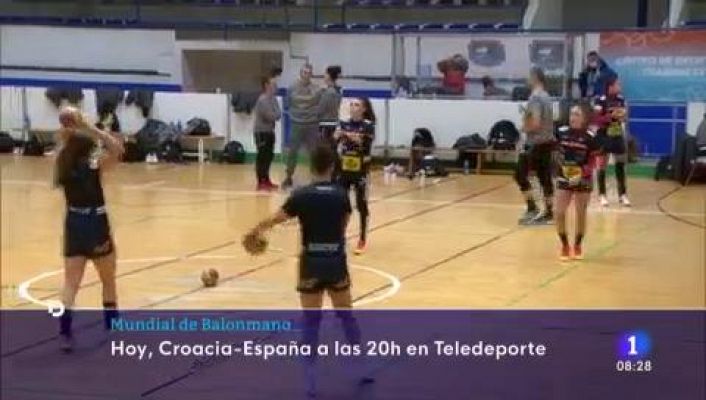 España, a ganar a Croacia y meterse en cuartos de final del Mundial de Balonmano