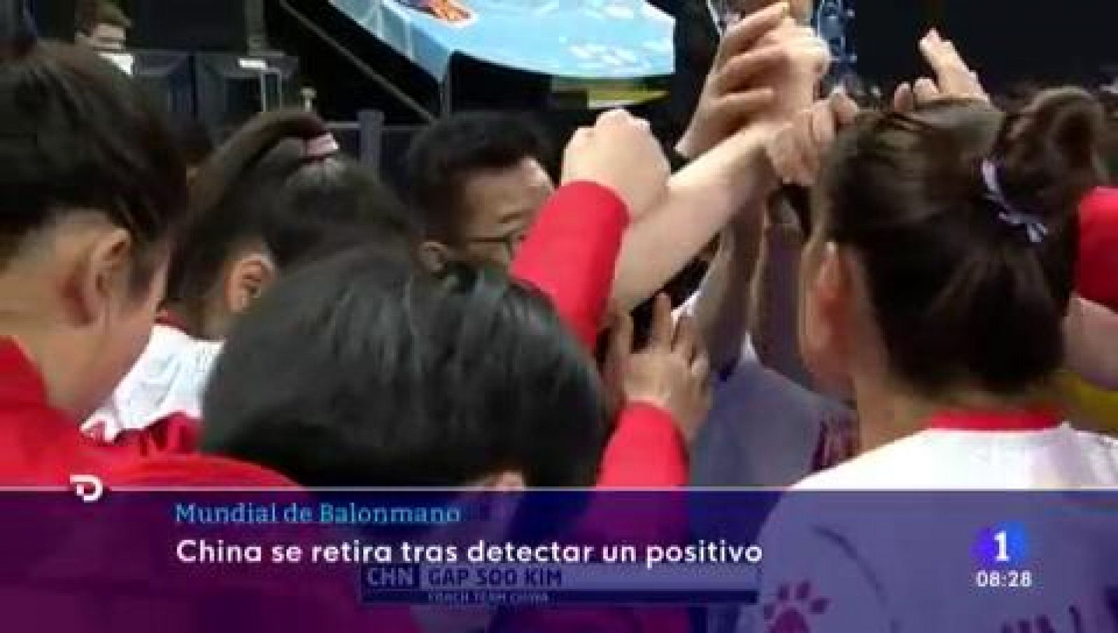 China se retira del Mundial de balonmano tras un caso de Covid | Ver