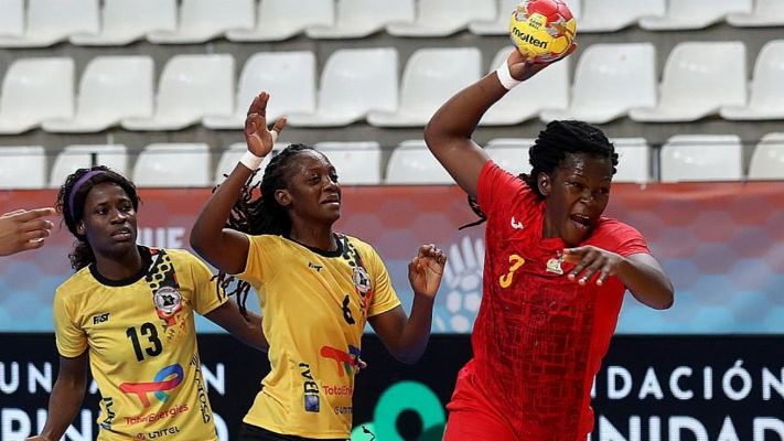 Mundial de balonmano 2021 | Resumen Angola - Camerún