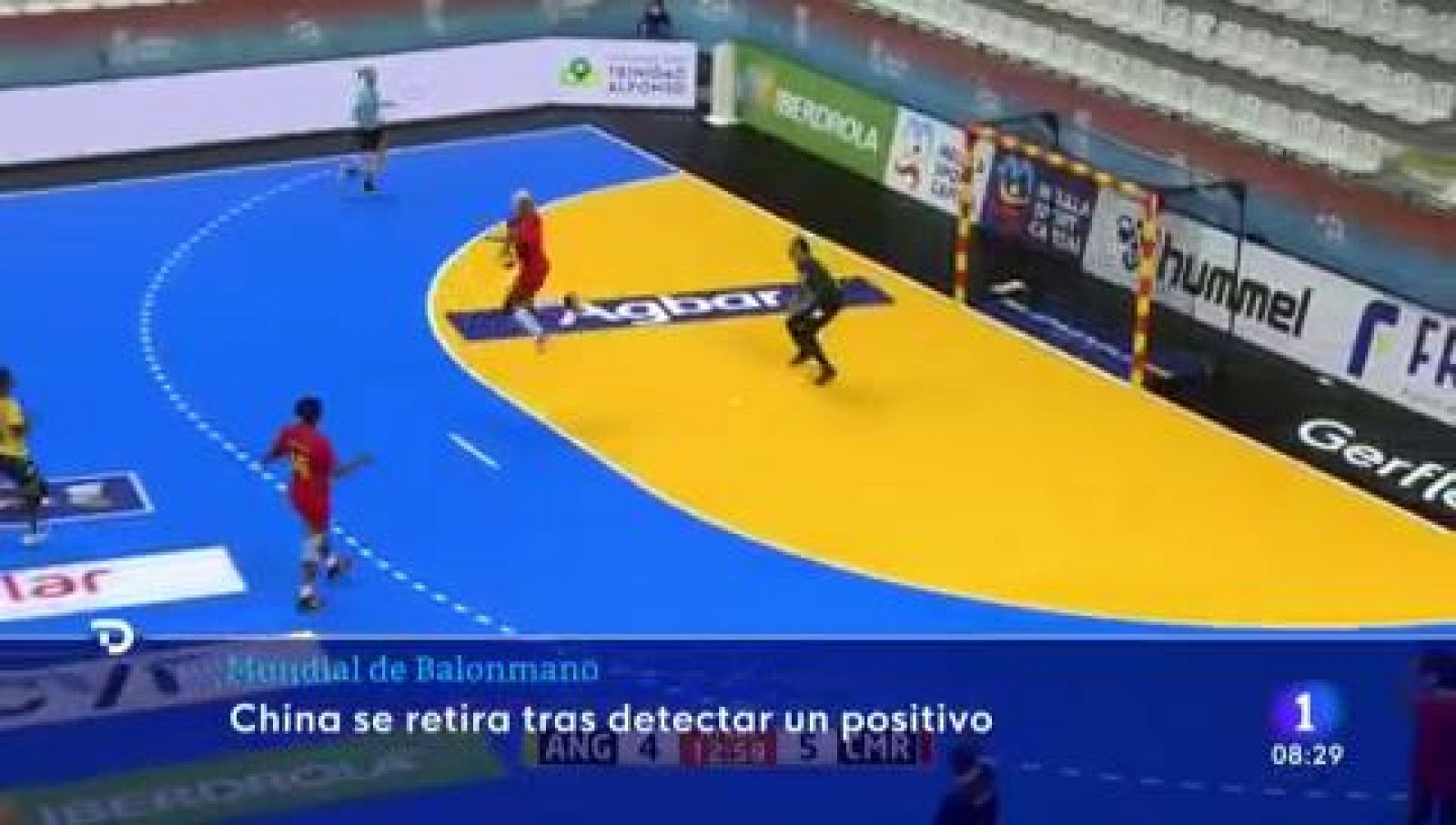 Desaparecen 4 jugadoras de Camerún en el Mundial de Balonmano