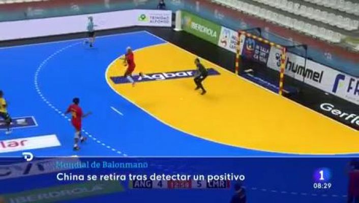 Telediario Matinal - Desaparecen cuatro jugadoras de Camerún en el Mundial de Balonmano