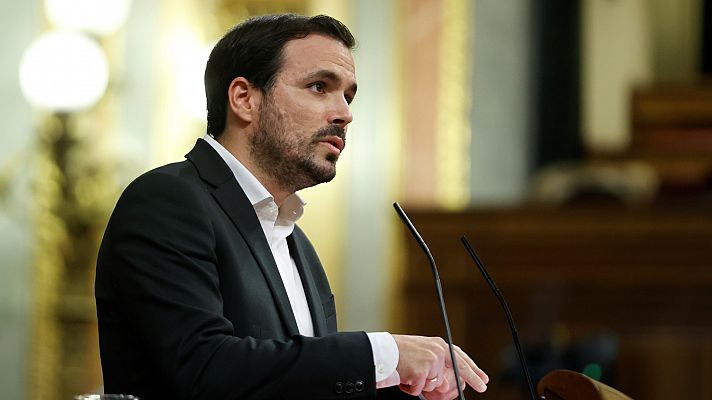 Garzón admite que hay "dificultades técnicas" para la ley audiovisual pero confía en el "consenso" con ERC para las enmiendas parciales