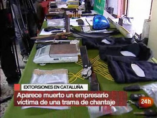 Extorsiones en Catluña