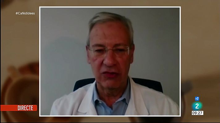 Cafè d'idees - Rodrigo: "Hem de prioritzar gent gran, els nens són opció"