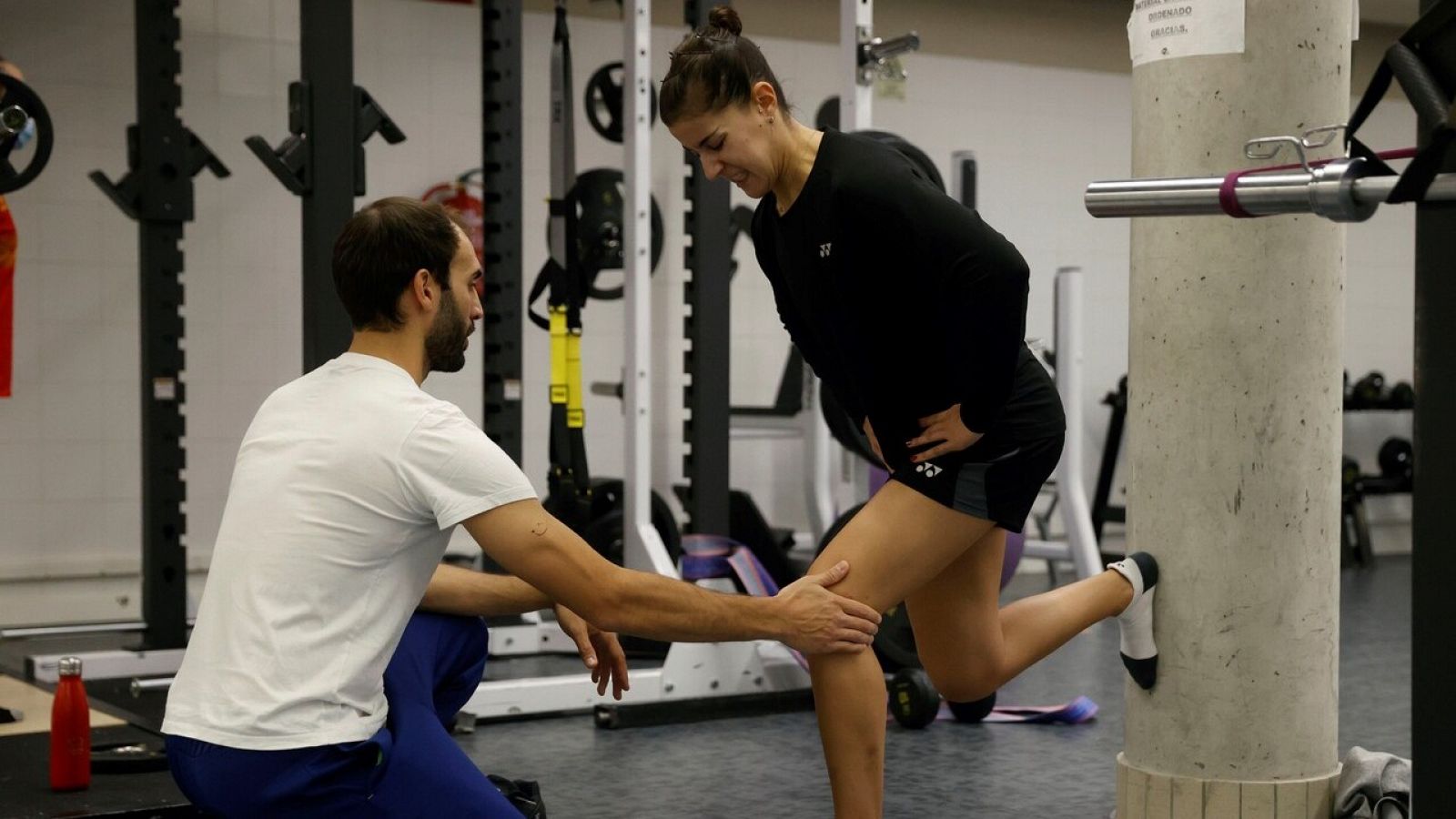 Carolina Marín, baja para el Mundial de Huelva