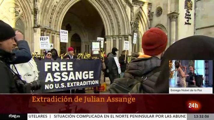 La Justicia avala la extradición de Assange a EE.UU.