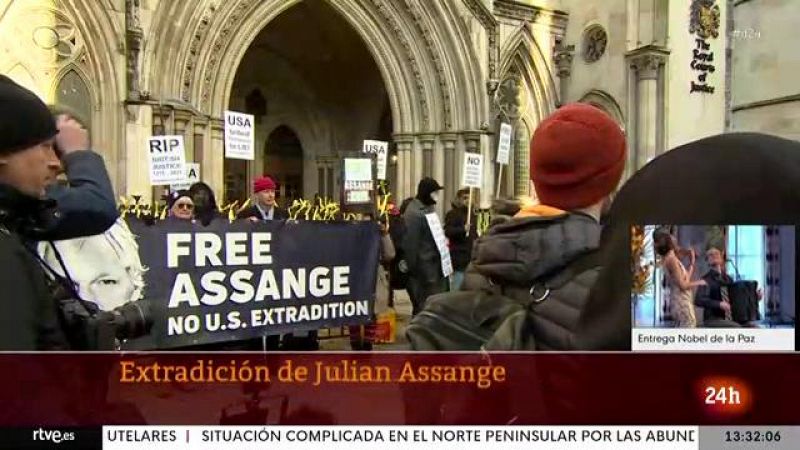 La Justicia británica avala que Julian Assange pueda ser extraditado a EE.UU. - Ver ahora