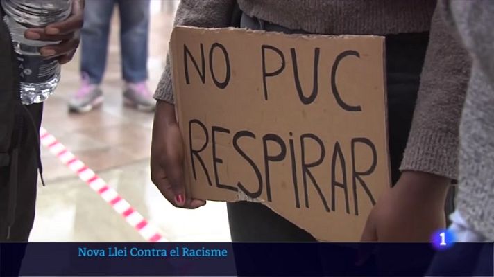 L'Informatiu - El Govern promou una llei catalana contra el racisme