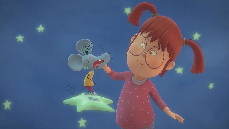 Valentina, a nena con síndrome de Down que soña con ser trapecista