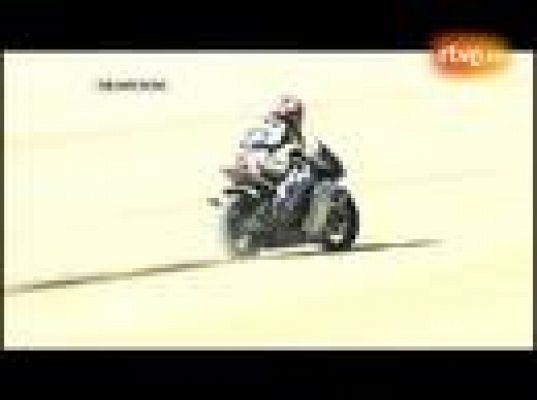  - Gran susto para Aoyama