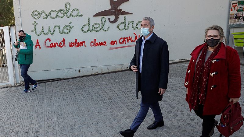 La Justicia ordena a la Generalitat proteger a la familia de Canet que pidió clases en castellano