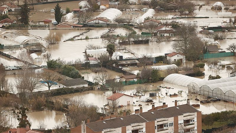 El temporal de lluvias deja una víctima mortal en Navarra - Ver ahora