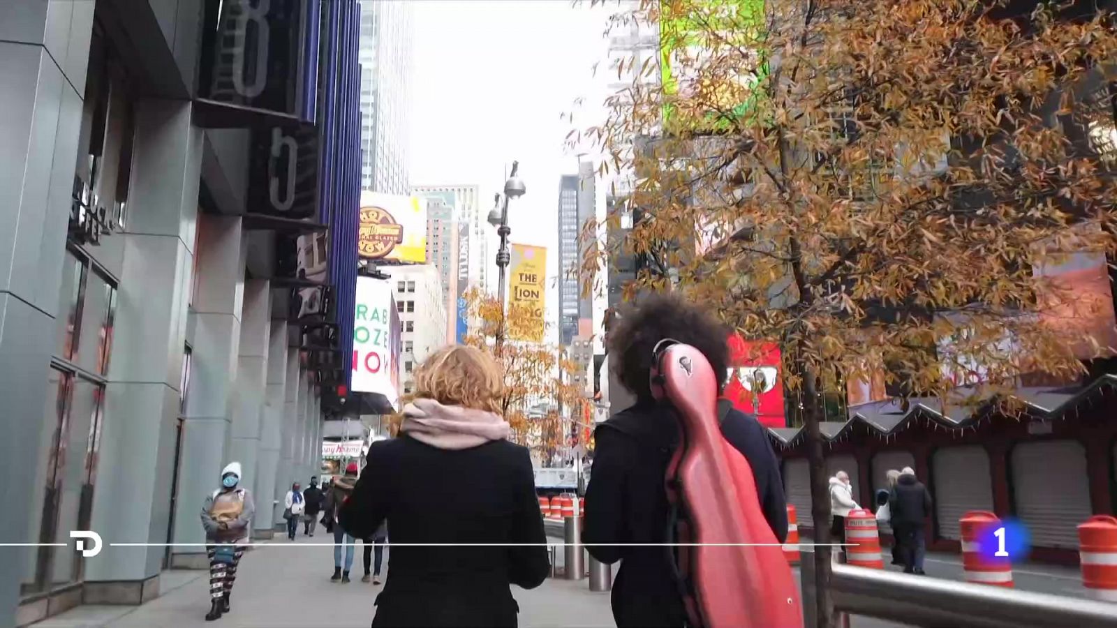 El violinista Ara Malikian ha presentado en Nueva York su nuevo disco: 'Ara'