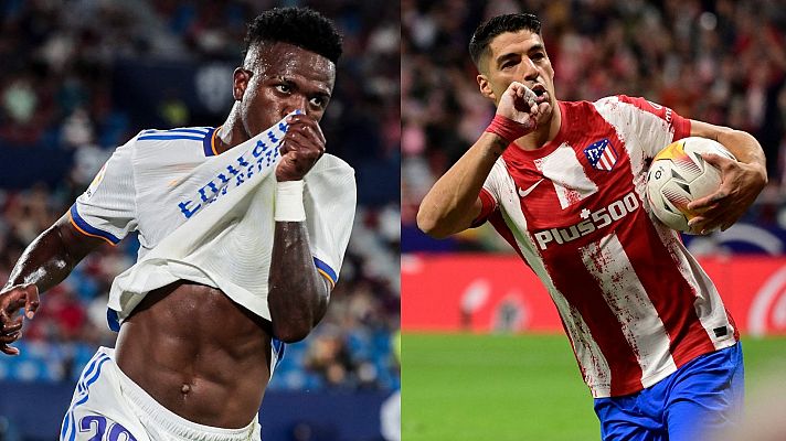 Telediario 1 - Real Madrid y Atético de Madrid se ponen a punto para el derbi