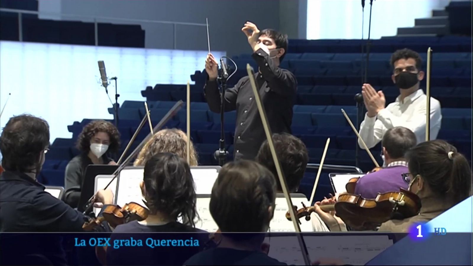 La Orquesta Sinfónica de Extremadura es la elegida para poner música a 'Querencia'