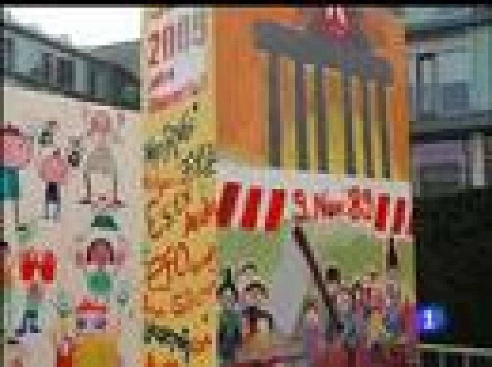 20 aniversario de la caída del muro de Berlín