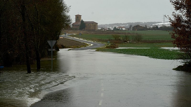 El temporal Barra castiga con dureza al País Vasco