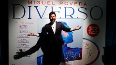 Miguel Poveda presenta 'Diverso', su nuevo disco