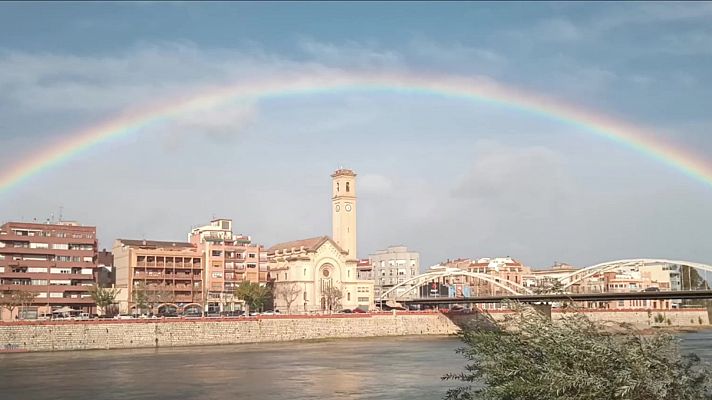 Las temperaturas tienden a subir en todo el país. Vientos fuertes