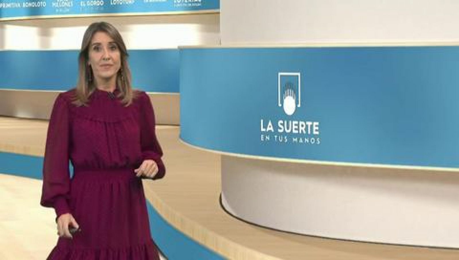 Información sobre Loterías "La suerte en tus manos" de RTVE